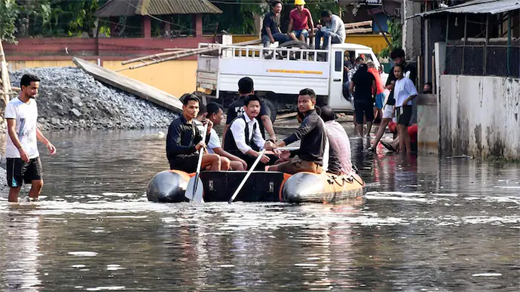 Assam flood